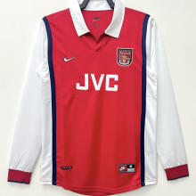 1998/99 ARS Home Retro Long Sleeve Soccer Jersey