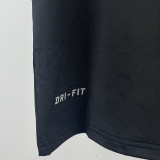 2023/24 Miami Heat BUTLER #22 Black City Edition Training Short sleeve NBA