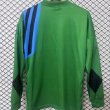 1992/93 M Utd Green GK Retro Soccer Jersey
