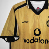 2001/02 M Utd 100th Centenary Retro Soccer Jersey