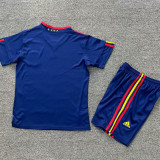 2010 Spain Away Kids Retro Soccer Jersey