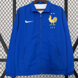 2024/25 France Reversible Windbreaker 双面