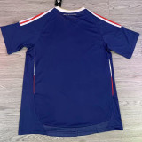 2010 France Home Blue Retro Soccer Jersey