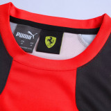 2023 Ferrari F1 55 Red Team T-Shirt 圆领