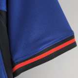 2022/23 NL1:1 Quality Away Blue Fans Soccer Jersey