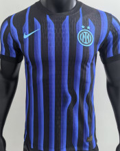 2025/26 In Milan Home Player Version Soccer Jersey