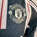 2023/24 M Utd Away Player Version Soccer Jersey