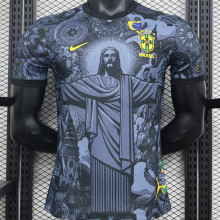 2024/25 Brazil Special Edition Black Player Version Jersey