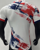 2024/25 PSG Away White Player Version Soccer Jersey