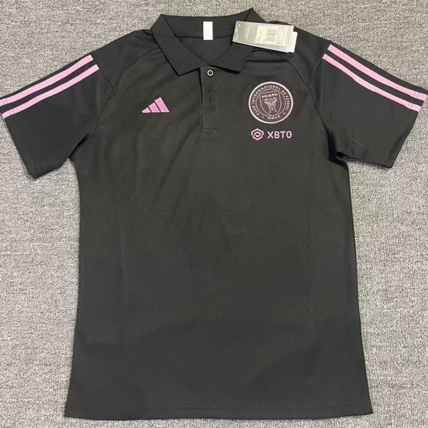 2023/24 Inter Miami Black POLO Jersey