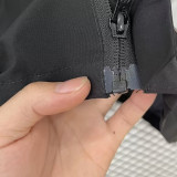 2025 NK~ Black Windbreaker (F700)