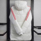 2023/24 Internacional White Cotton Jacket 红三边