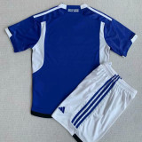 2023/24 Strasbourg Home Blue Kids Soccer Jersey