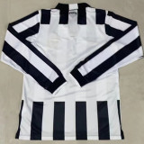 2014/15 JUV Home Retro Long Sleeve Soccer Jersey