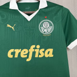 2024/25 Palmeiras Home Green Women Soccer Jersey 女