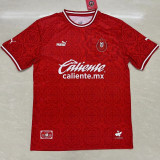 2023 Chivas 100Th Anniversary Edition Red Fans Soccer Jersey