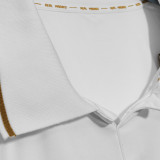 2011/12 RM Home White Retro Long Sleeve Soccer Jersey