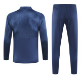 2025 Santos Sapphire Blue Sweater Tracksuit