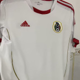 2011/12 Mexico Third White Retro Soccer Jersey