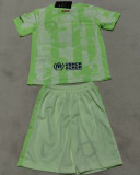 2024/25 BA Third Green Kids Soccer Jersey 胸前大广告