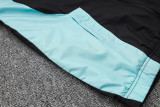 2024 Man City Black Hoody Zipper Jacket Windbreaker