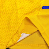 2002/03 In Milan Third Yellow Retro Soccer Jersey