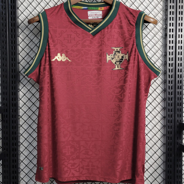 2022/23 Vasco Goalkeeper Red Vest Jersey