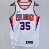 2023/24 Suns DURANT #35 White NBA Jerseys
