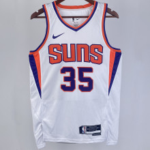 2023/24 Suns DURANT #35 White NBA Jerseys