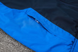 2025 MS Sapphire Blue Windbreaker （A Set）