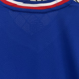 2024/25 France Home Blue Kids Soccer Jersey