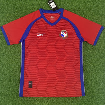 2023/24 Panama Home Red Fans Soccer Jersey