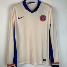2024/25 CFC Away Long Sleeve Fans Soccer Jersey