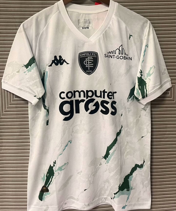 2024/25 Empoli Awy White Fans Soccer Jersey