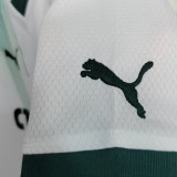 2023/24 Palmeiras Away White Kids Soccer Jersey