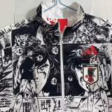 2024 Japan Red Reversible Windbreaker 双面