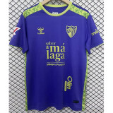 2024/25 Malaga Away Fans Soccer Jersey（Have La Liga patch）