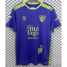 2024/25 Malaga Away Fans Soccer Jersey（Have La Liga patch）