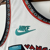 2025 Grizzlies MORANT #12 White NBA Retro Jerseys Hot Pressed
