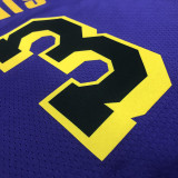 Lakers DAVIS #3 Blue NBA Jerseys