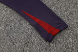 2024/25 England Purple Kids Sweater Tracksuit