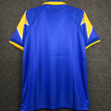 1995-1996 JUV Away Blue Retro Soccer Jersey