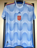2022/23 Spain Away Player Version Soccer Jersey