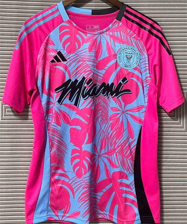 2024/25 Inter Miami Special Version Fans Soccer Jersey
