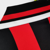 1994/1996 Man City Away Red Black Retro Soccer Jersey