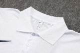 2025 PSG White POLO Training Tracksuit