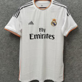 RONALDO # 7 RM Home Retro Jersey 2013/14 (Have All Patch) (9) 全套章 +2014胸前小字 ★★