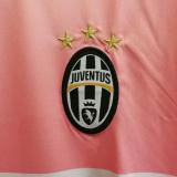 2015-2016 JUV Pink Retro Soccer Jersey