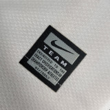 2008/09 Flamengo Away White Retro Soccer Jersey