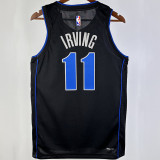 2023/24 Mavericks IRVING #11 Black City Edition NBA Jerseys